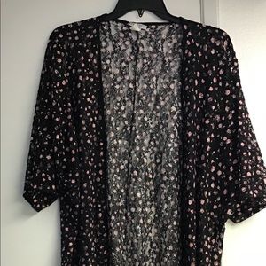 Plus Size Kimono Jacket